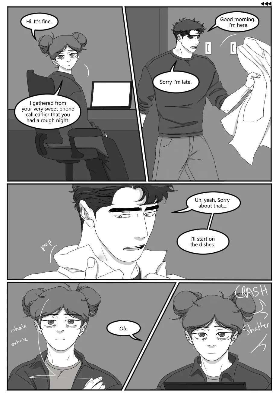 R.U. Screwed Chapter 562 - page 1