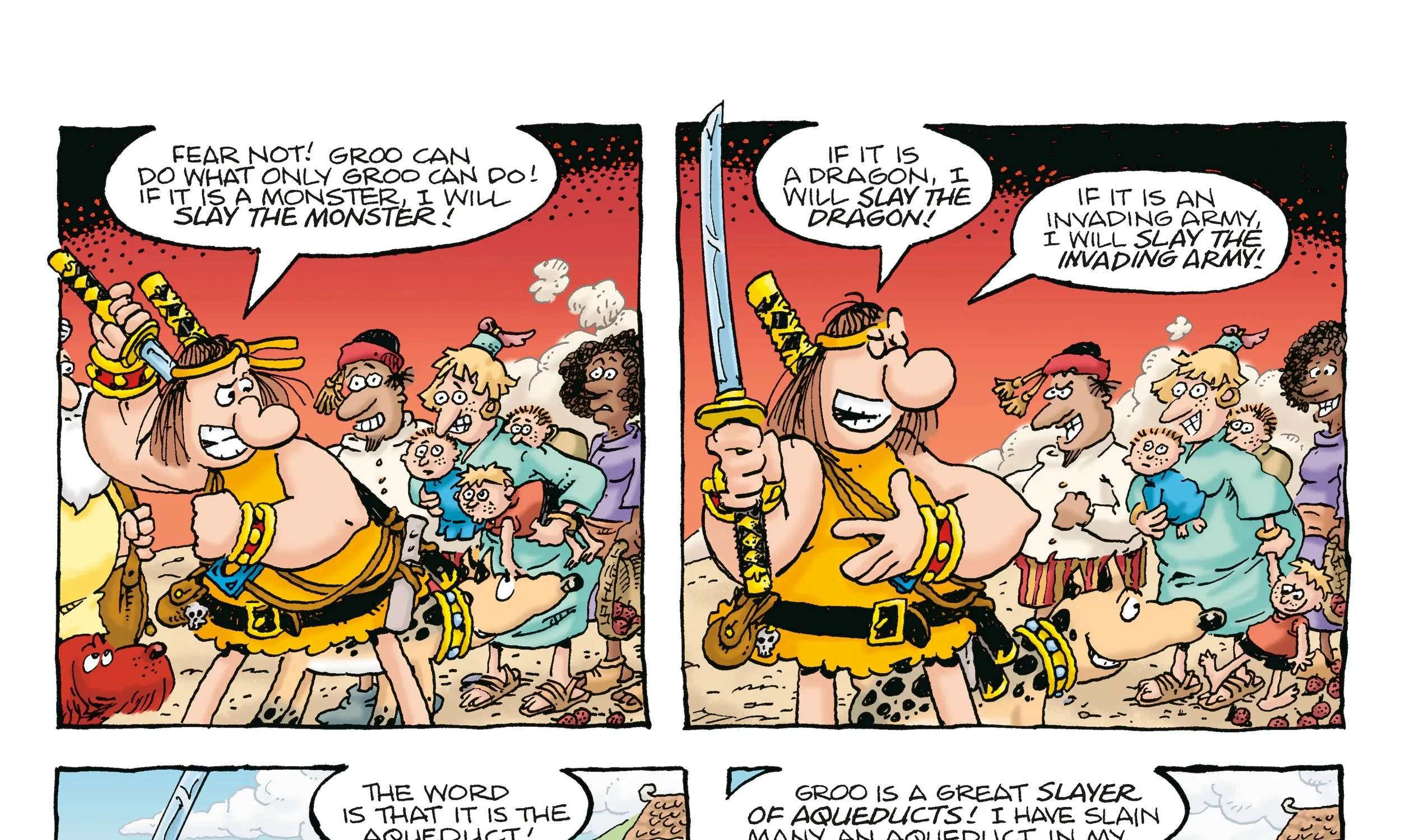 Groo: The Prophecy Chapter 2 - page 31