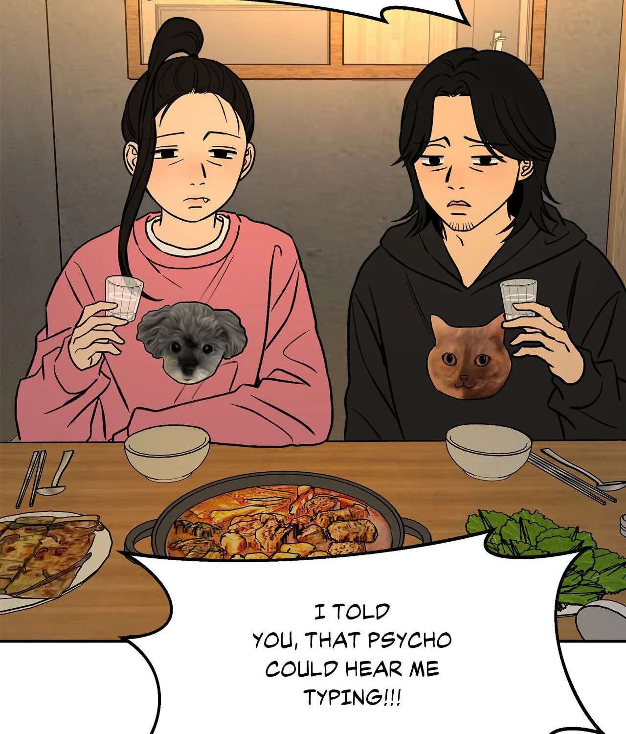 Noises Through the Wall Chapter 2 - page 6