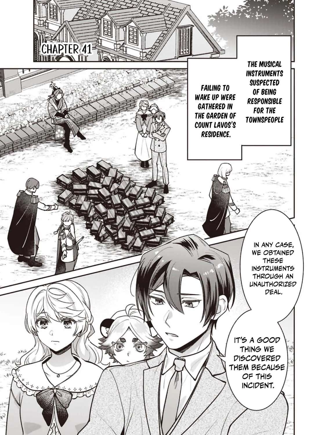 Denka, Anata ga Suteta Onna ga Honmono no Seijo Desu Chapter 41 - page 5