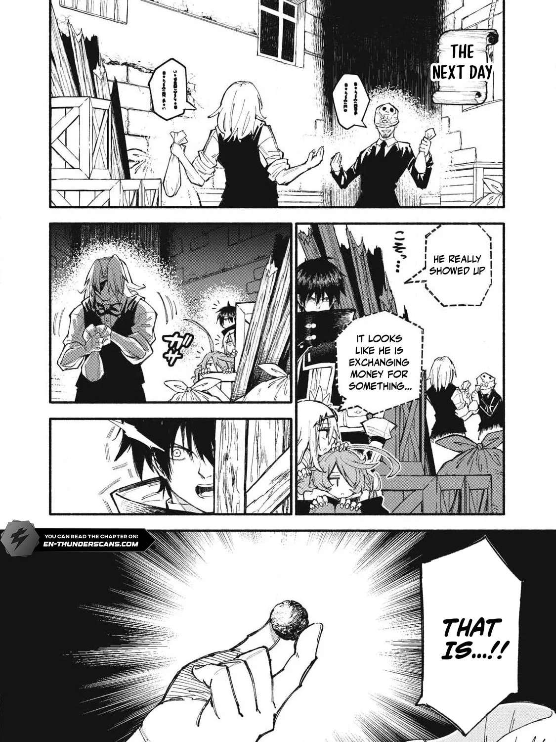 Skill Lender’s retrieving (Tale) ~I told you it’s 10% per 10 days at first, didn’t I~ Chapter 104 - page 4