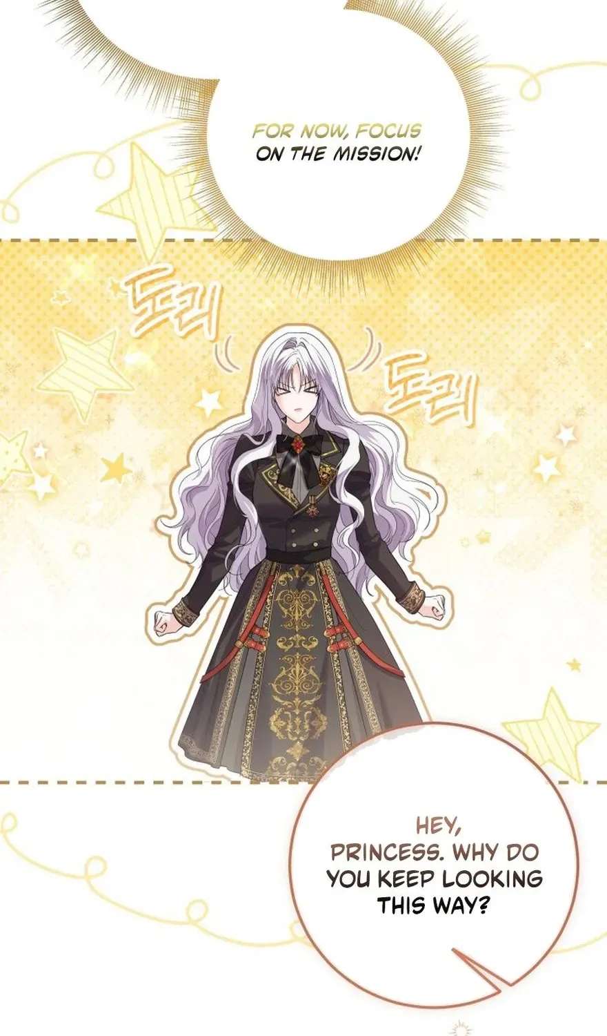 The Princess Stans in Secret Chapter 85 - page 45