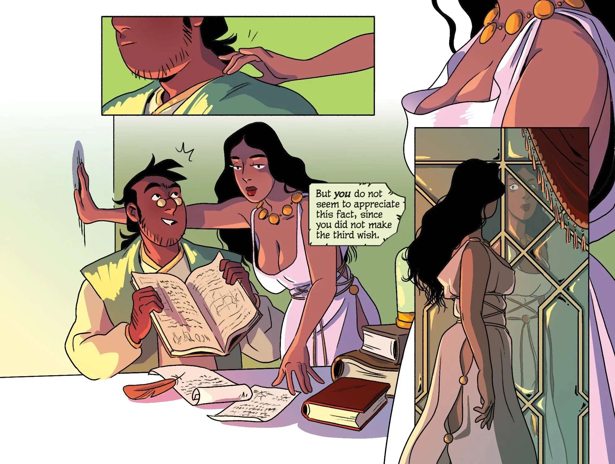 Monsters in Love: A Pride Anthology Chapter 1 - page 42