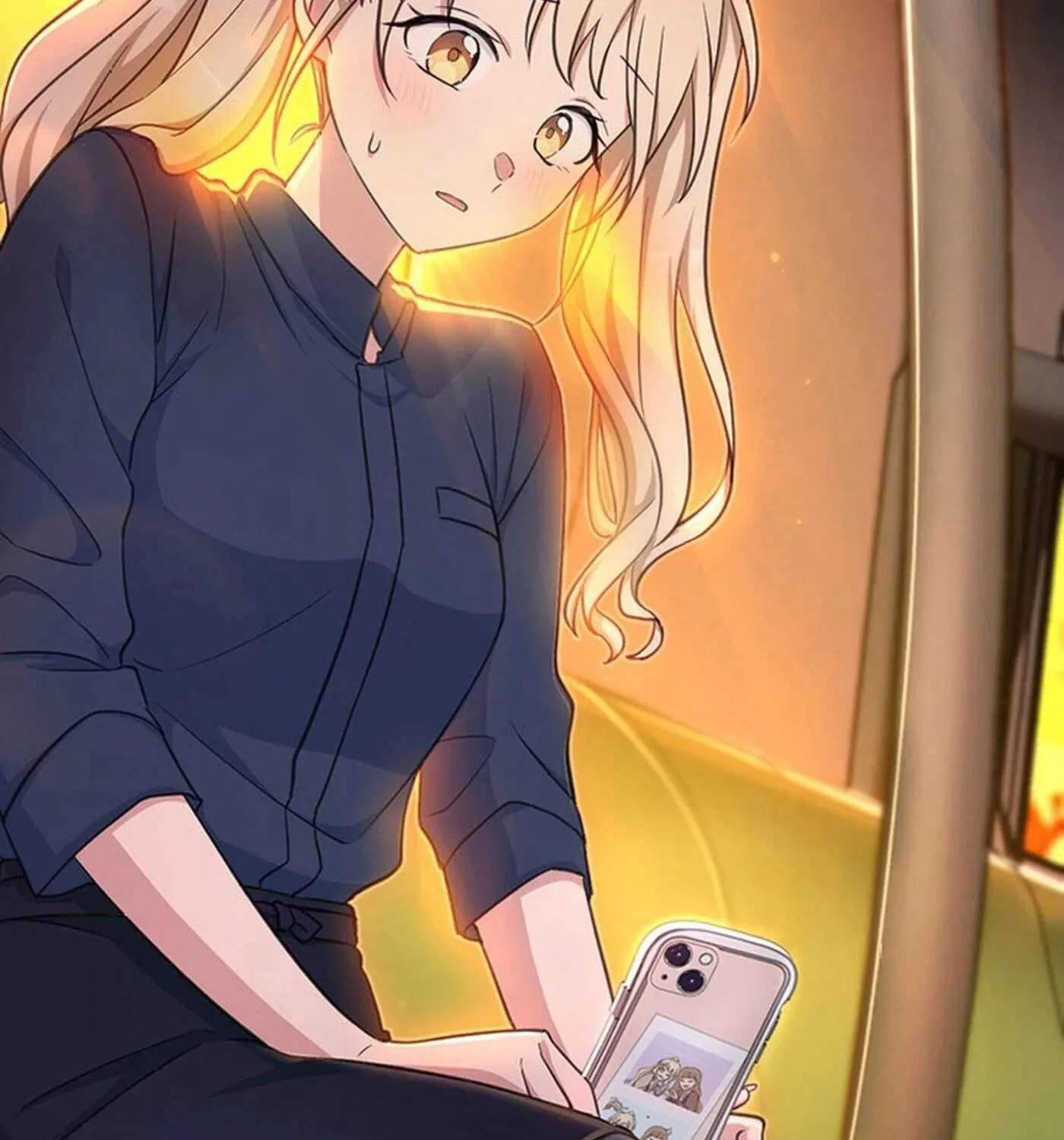 Moshimo, Yuurei ga Hatsukoi o Shitara. Chapter 15 - page 78