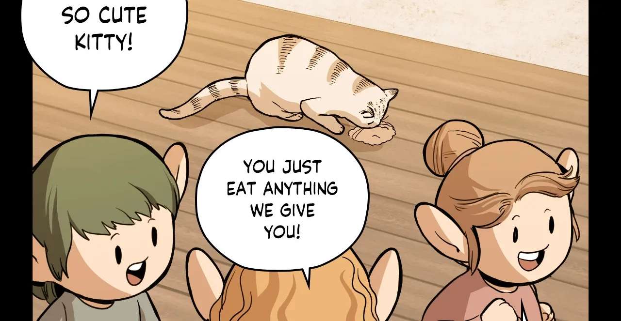 Pampered Prisoners: Elves Among Orcs Chapter 114 - page 114