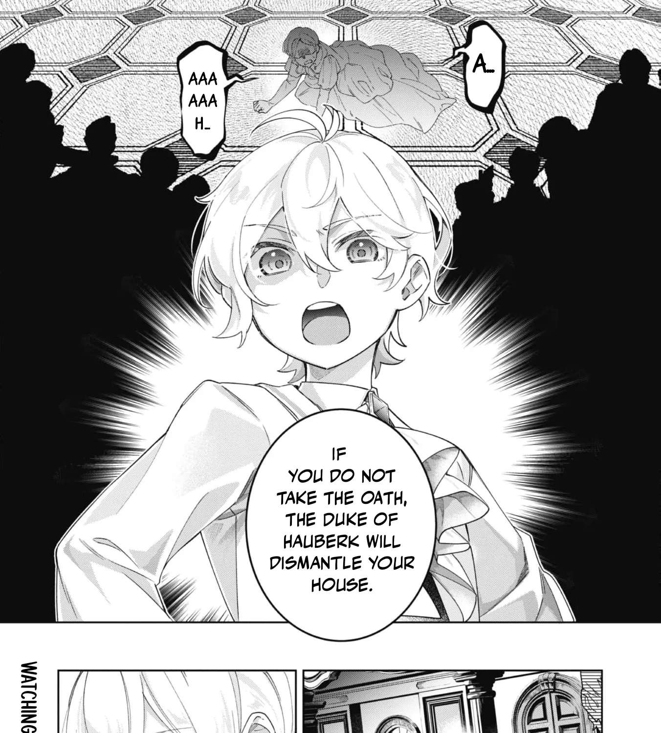 The Third Son of the Heiburg Family Is a Little Devil Shota Chapter 1 - page 53