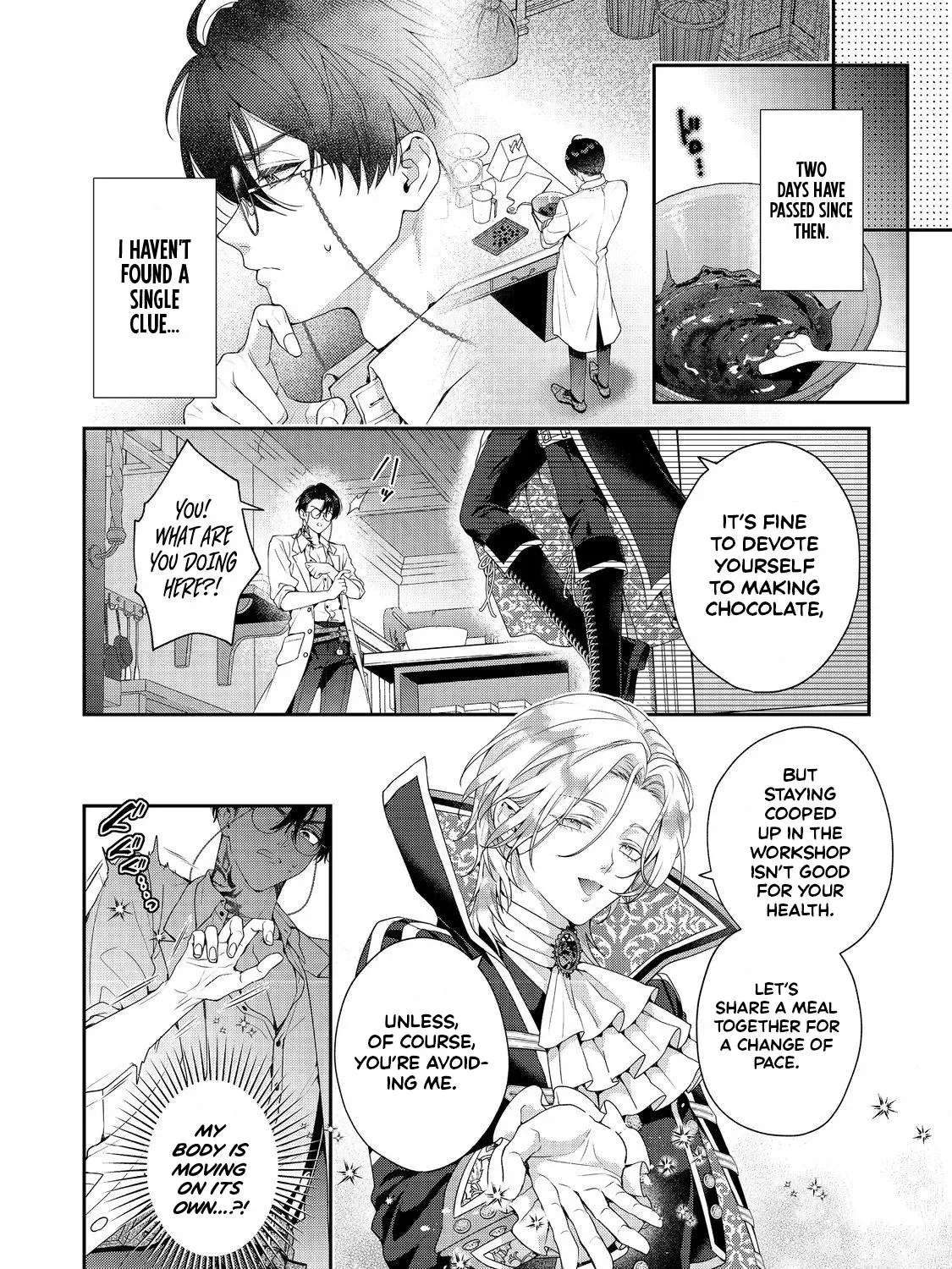 Vampires and Chocolatiers: The Sweet Exploration of a Genius Alchemist Chapter 3 - page 27