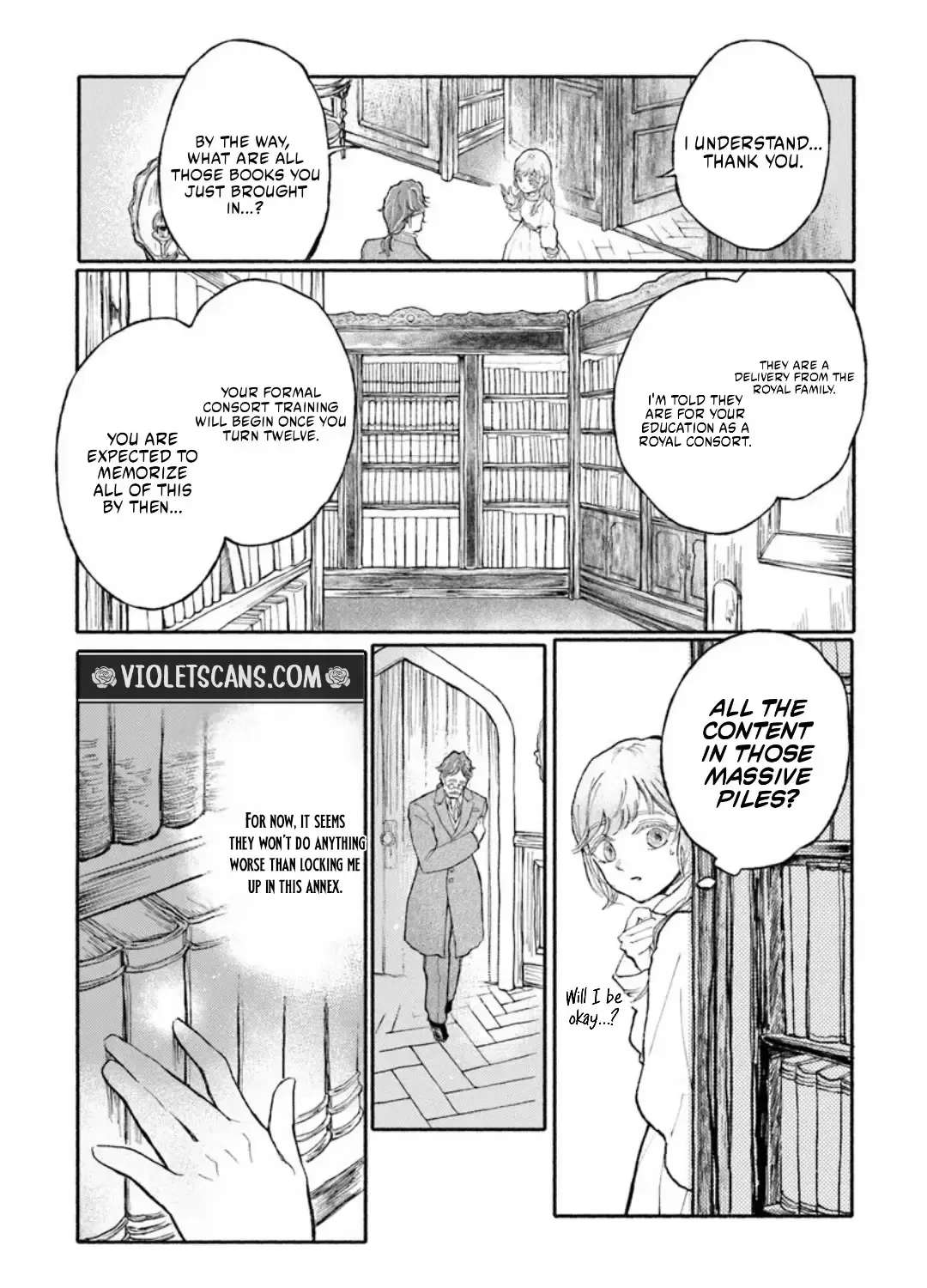 Now That You’ve Abandoned Me, I Can Finally Find Happiness Chapter 2.1 - page 11
