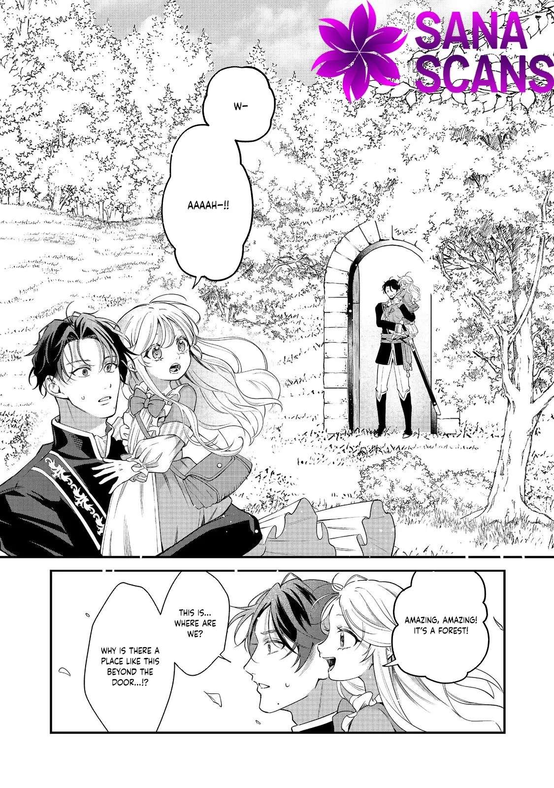 The Cursed Princess Wants to Study Magical Plants Chapter 5.2 - page 1