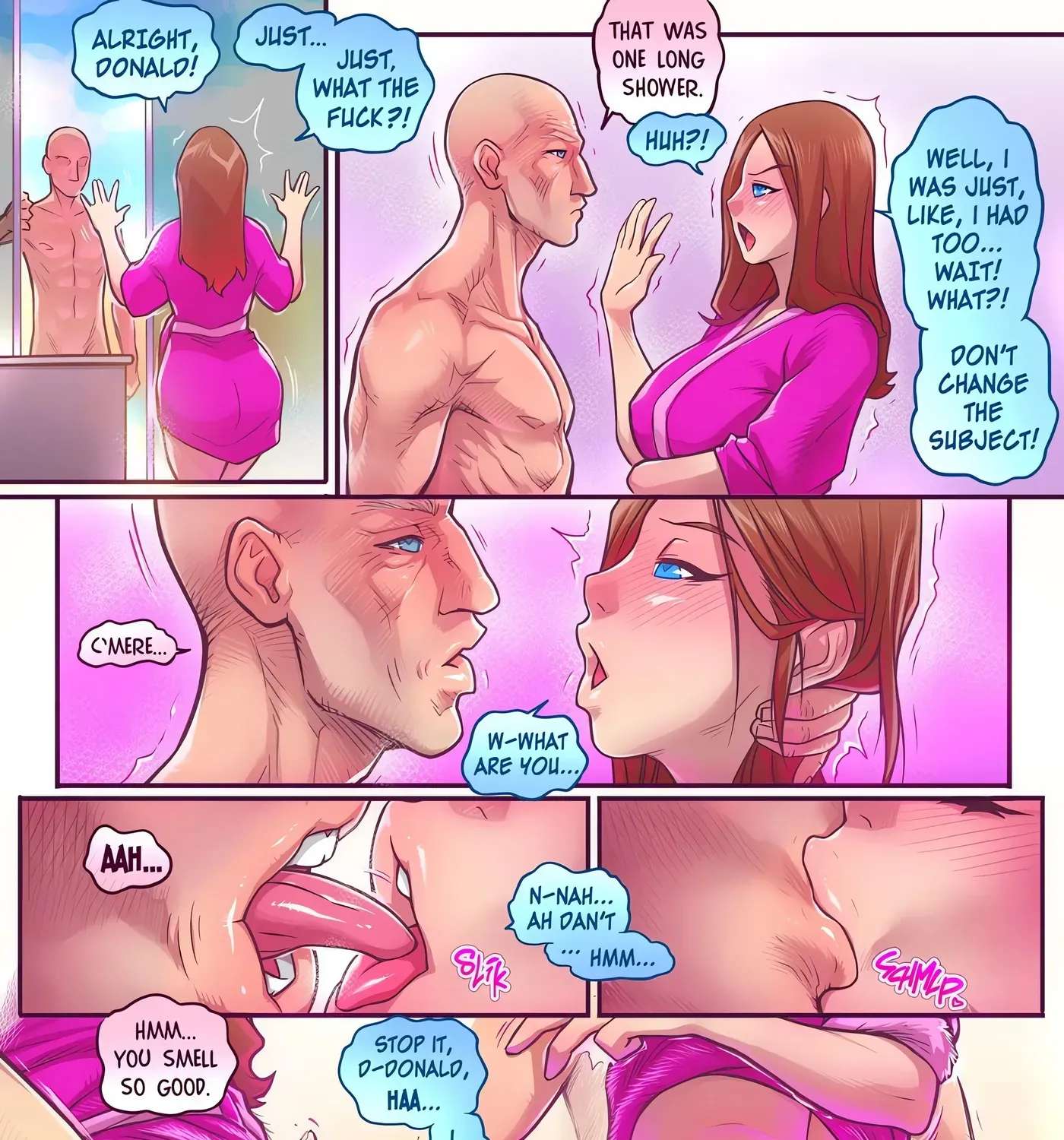 [COMICS] The Naughty In-Law Chapter 2 - page 51