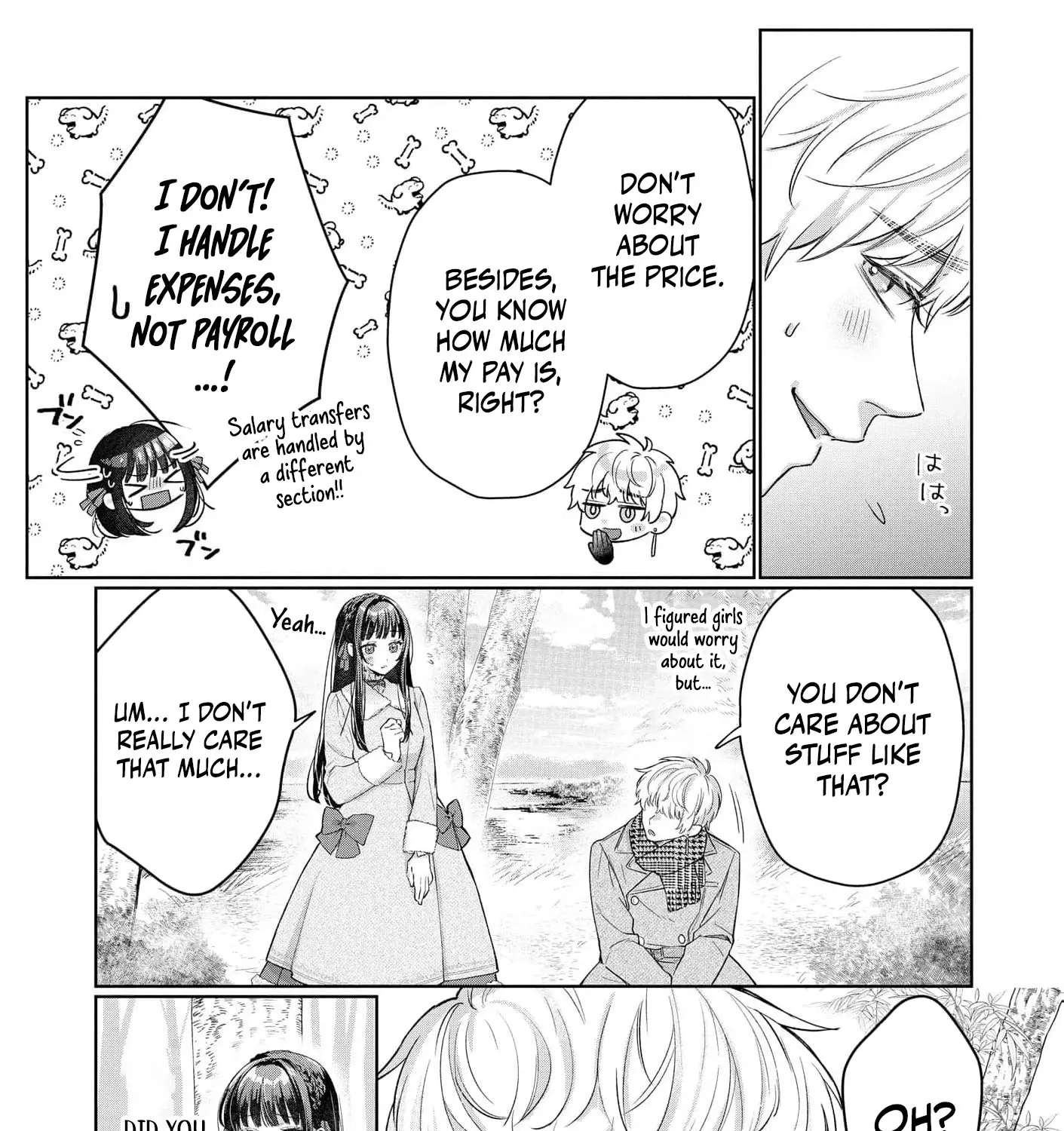 Sunaoninarenai Yuki Otome wa Nemureru Ryuukishi ni Amakutoka sareru Chapter 6 - page 19