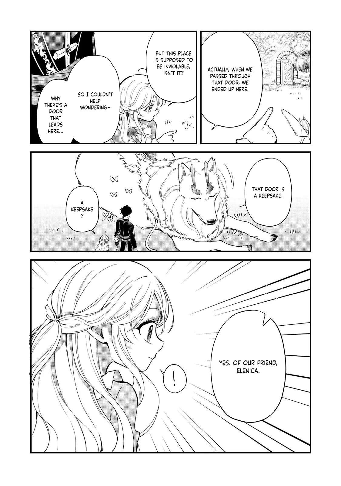 The Cursed Princess Wants to Study Magical Plants Chapter 6 - page 6