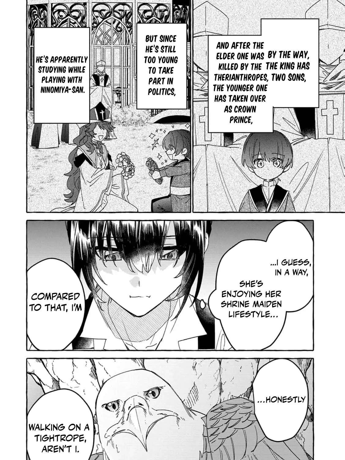 Ikie ni Yoru Mofu-Mofu Moukin Shiiku Ki ~ Isekai Trip Shitara, Hime Miko Shoukan no Omakase Chapter 3 - page 14