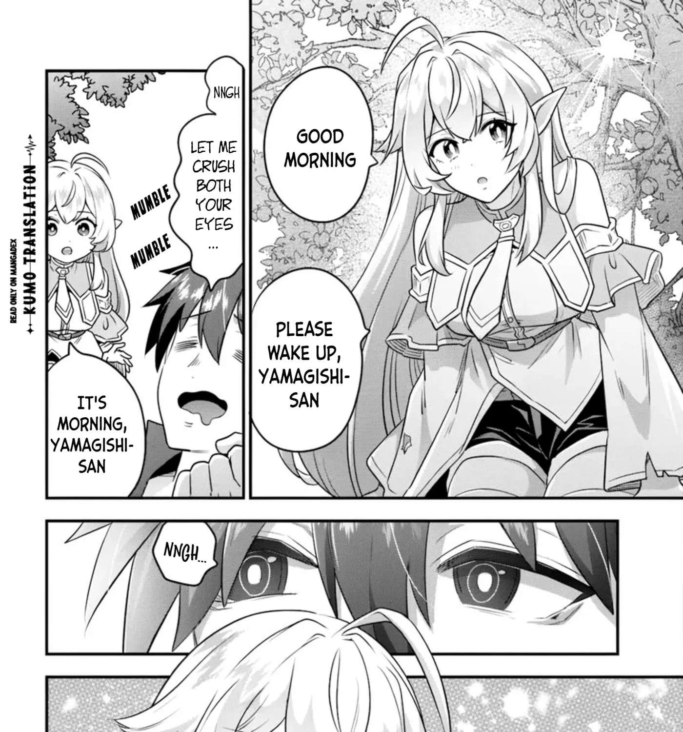 Suterare Youhei wa Jiyuu Kimama ni Ikitai Chapter 2.1 - page 19