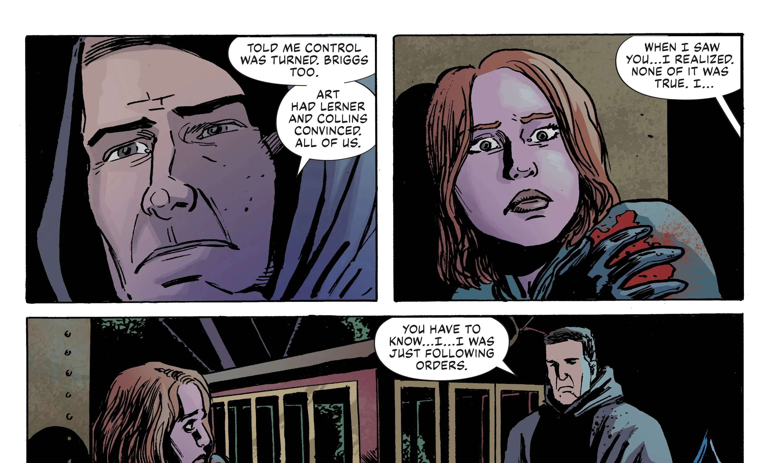 John le Carré's The Circus: Losing Control Chapter 3 - page 91