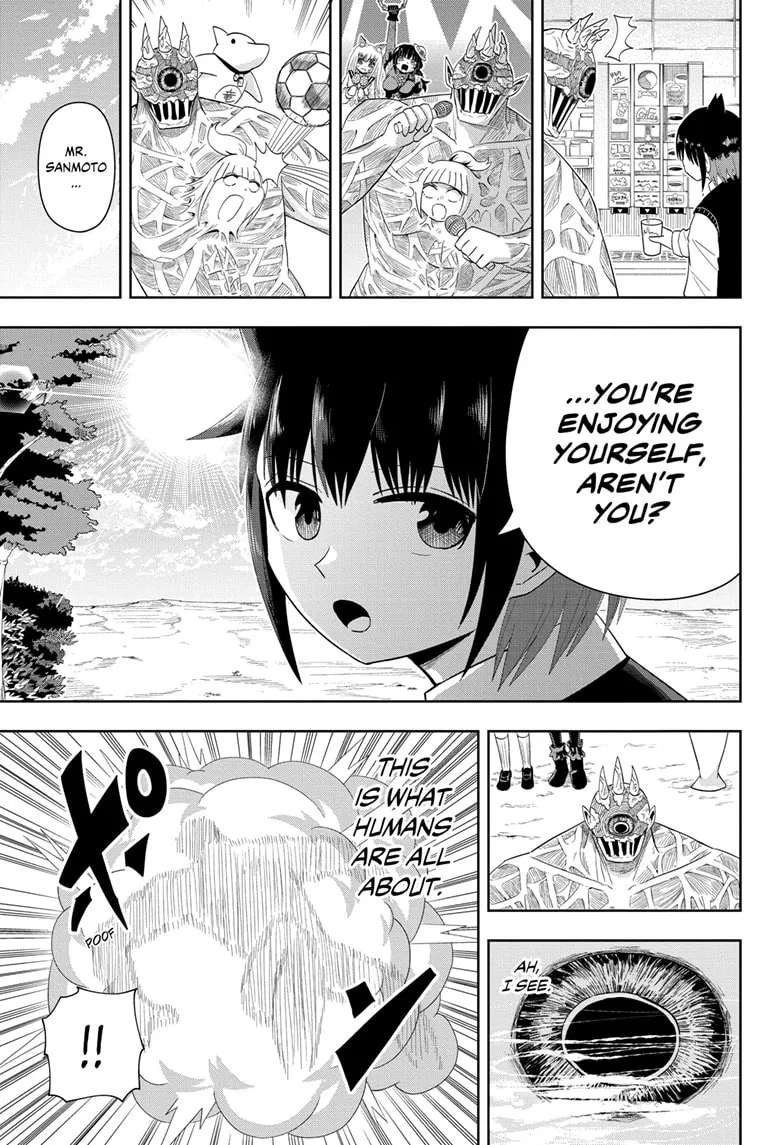 Youkai Buster Murakami Chapter 21 - page 8