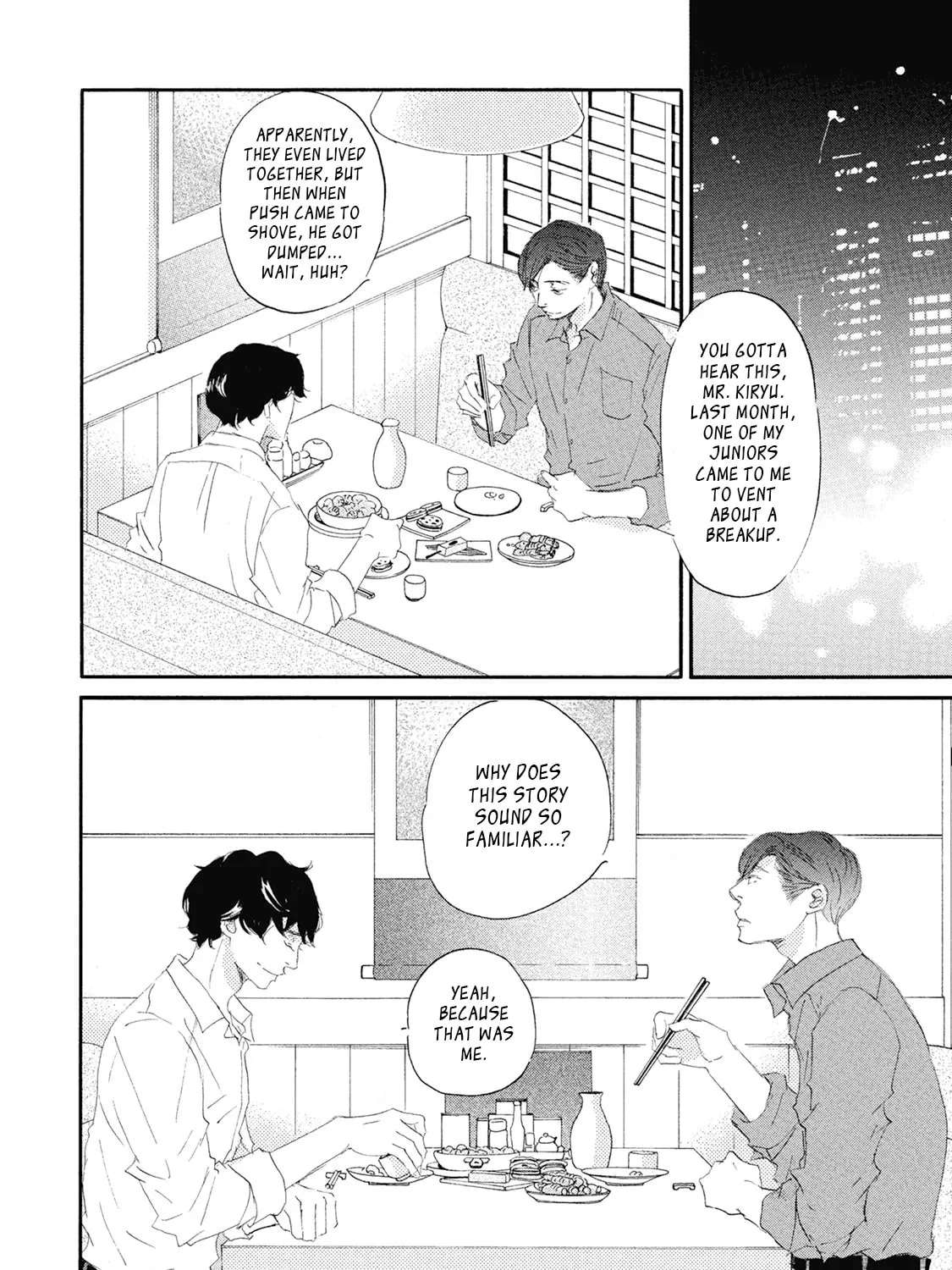 Mochida is Falling in Love Chapter 10 - page 7
