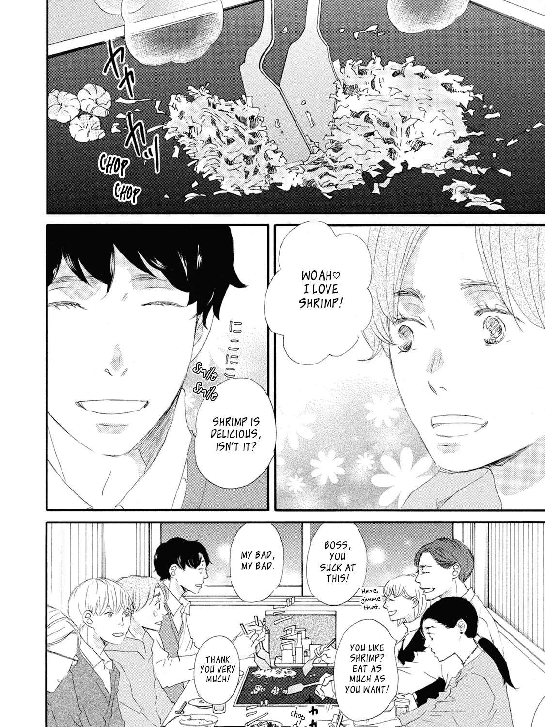 Mochida is Falling in Love Chapter 7 - page 3