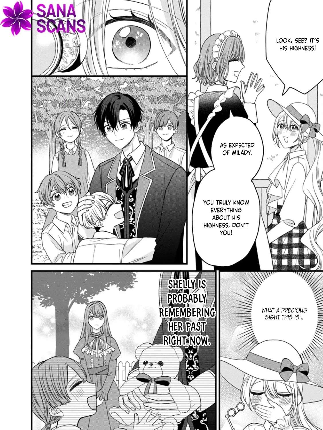 I'm Just a Background Tutor, but I'm Doted on by My Favorite, the Third Prince Chapter 6 - page 10