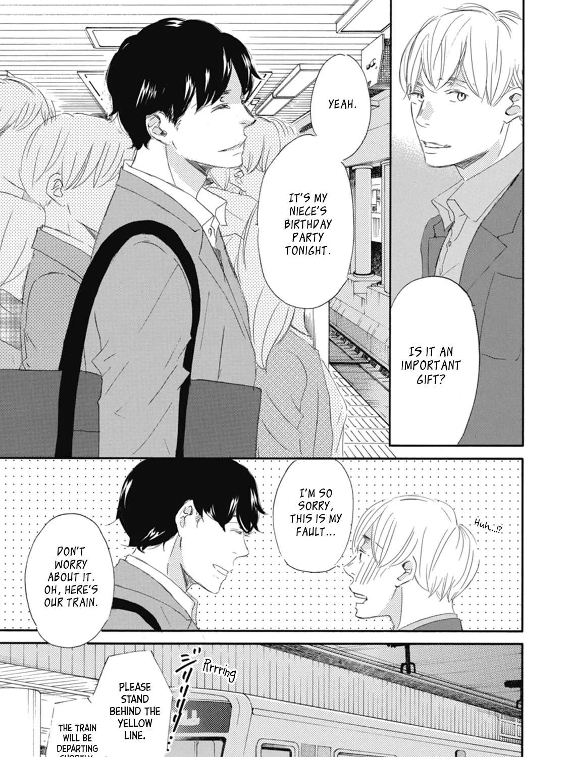 Mochida is Falling in Love Chapter 2 - page 32