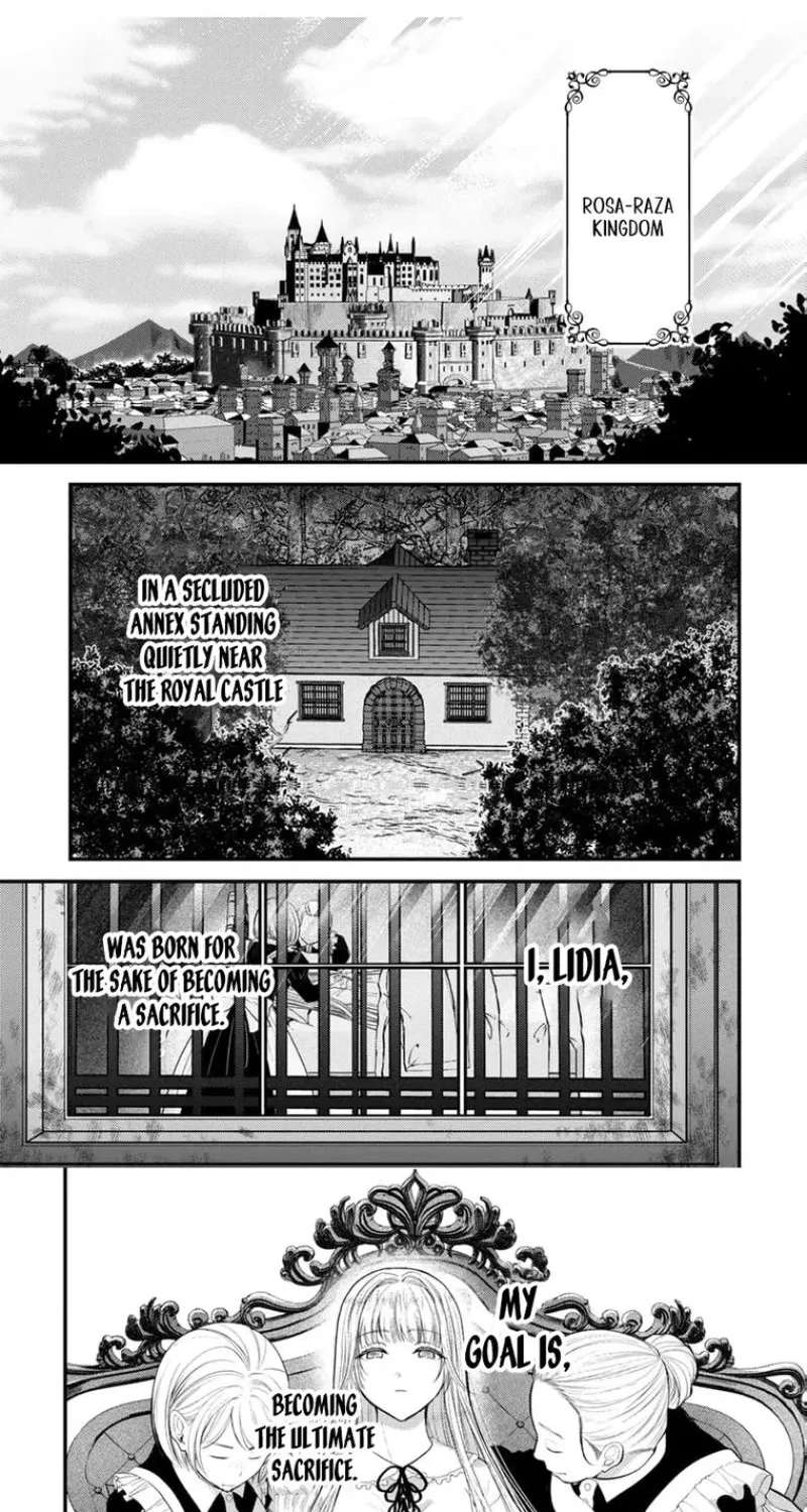 The Happiness of the Sacrificial Princess ~The Lonely Sacrificial Girl Becomes the Bride of the Demon King~ Chapter 1 - page 6
