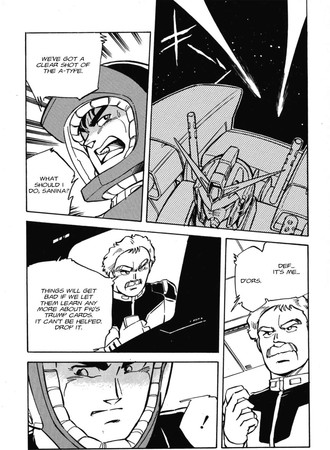 Mobile Suit Gundam F90 Chapter 3 - page 11