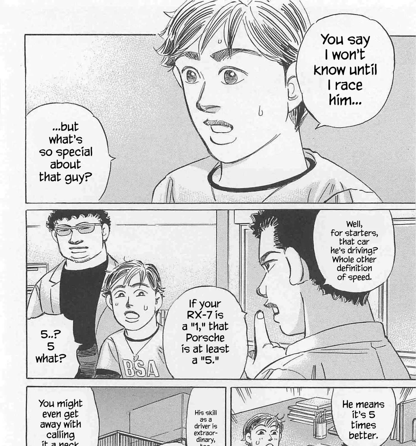 Wangan Midnight: C1 Runner Chapter 90 - page 3