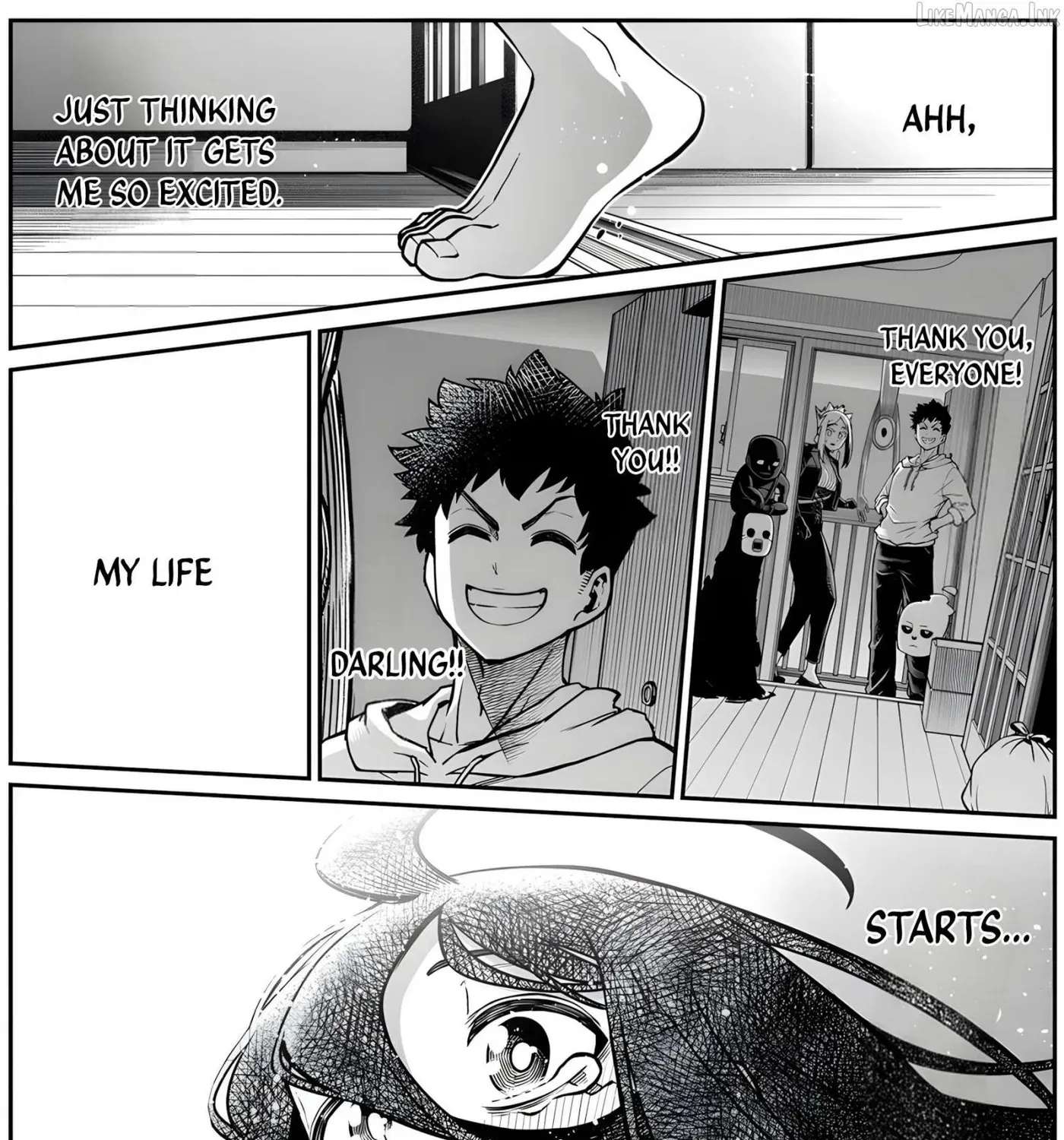 Saikyou Jiko Bukken to Reikan Zero Otoko no Hanashi. Chapter 39 - page 11