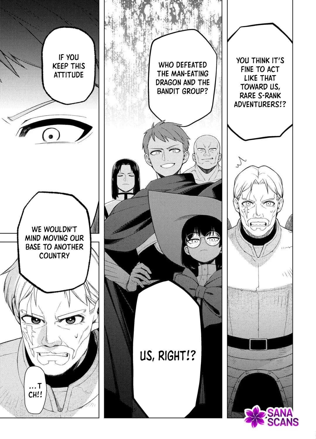 I Won't Go Back to the Church, Even If You Cry and Apologize! Chapter 2 - page 27