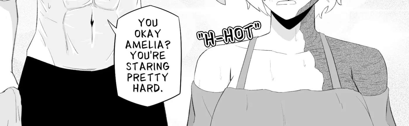 My Life With Amelia Chapter 31 - page 8