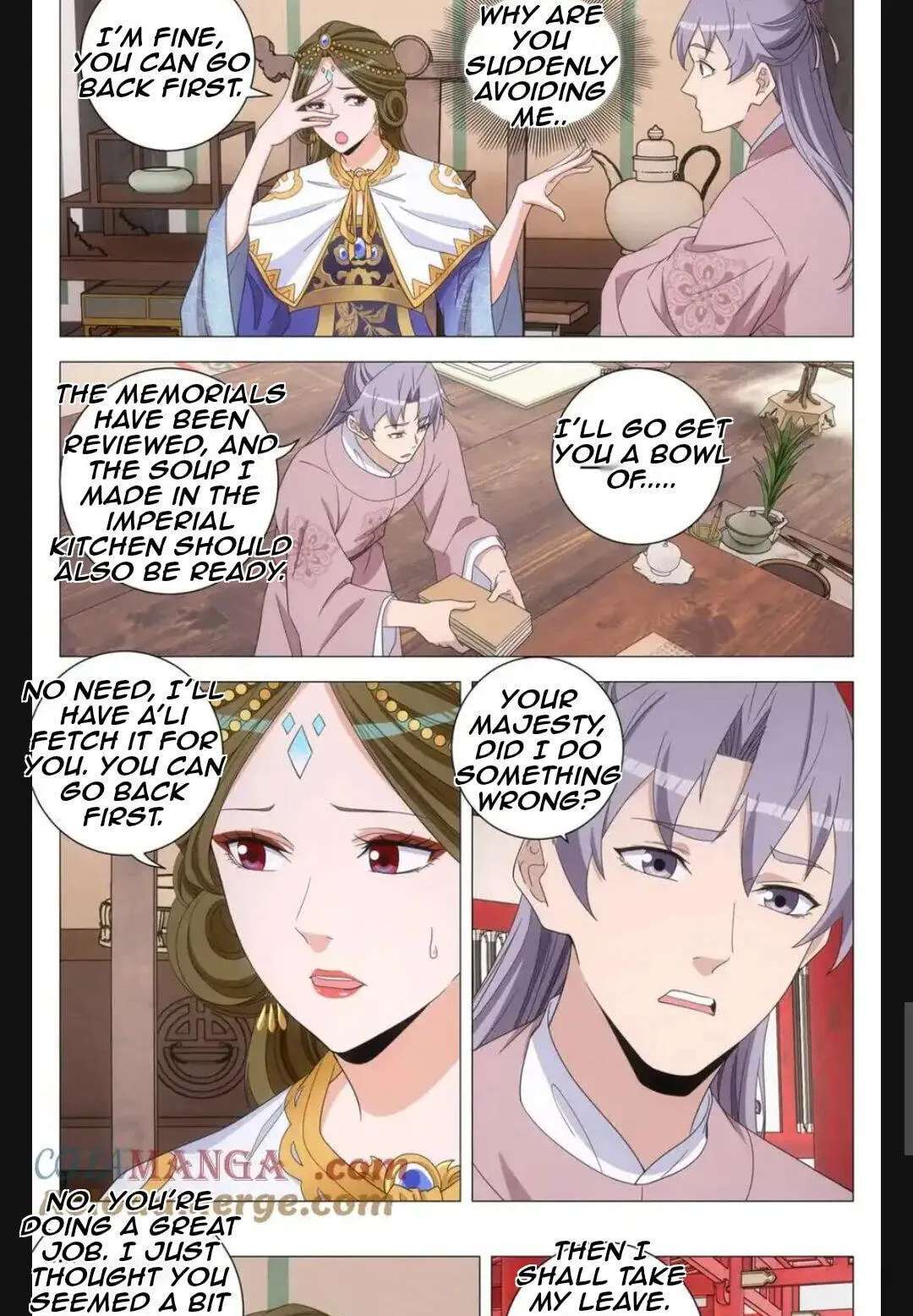 Policing in the Zhou Dynasty Chapter 298 - page 8
