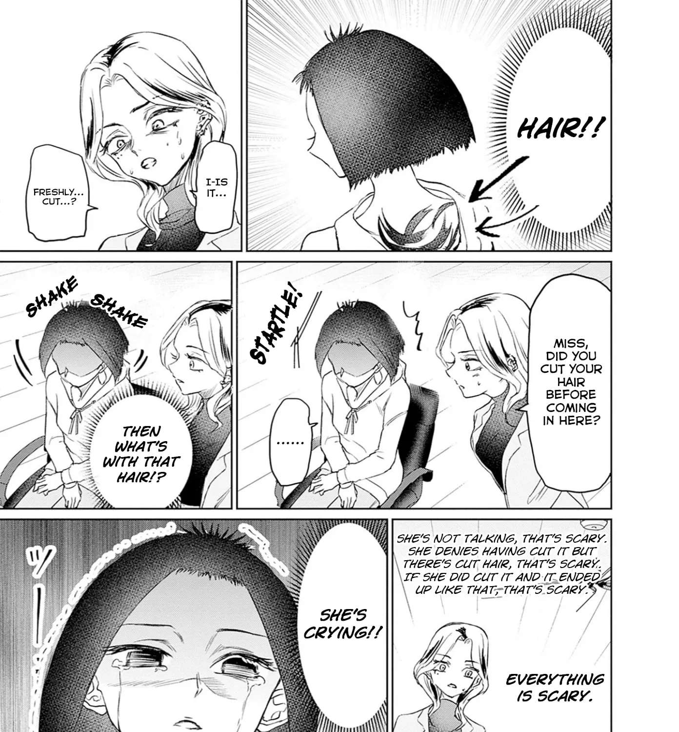 Normal Girl Chapter 17 - page 17