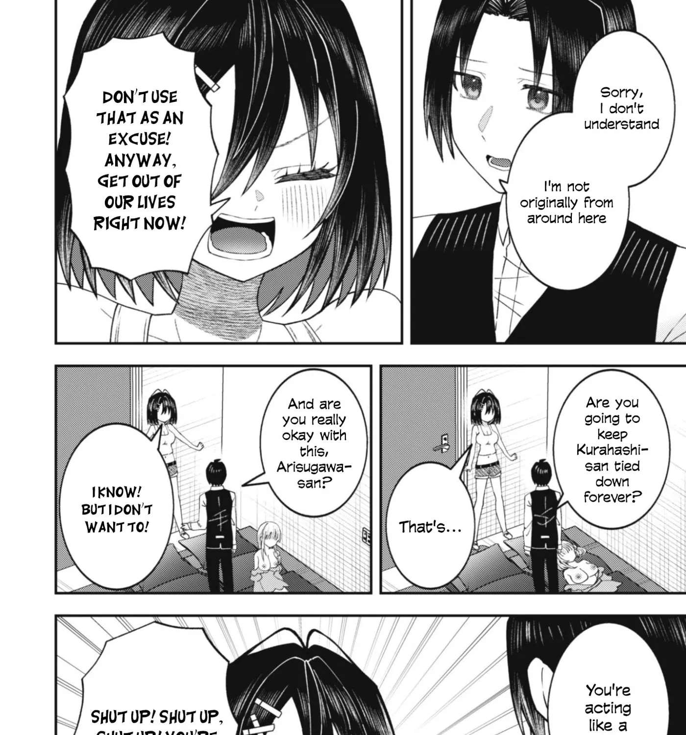 The Internet Café Where I Work Somehow Became a Hangout Spot for Beautiful Girls. Chapter 7 - page 28