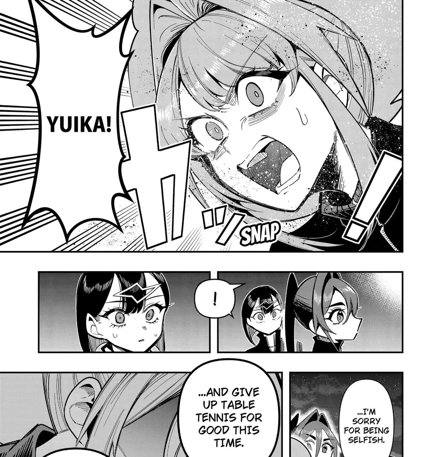 Shunrai Table Tennis Chapter 25 - page 5