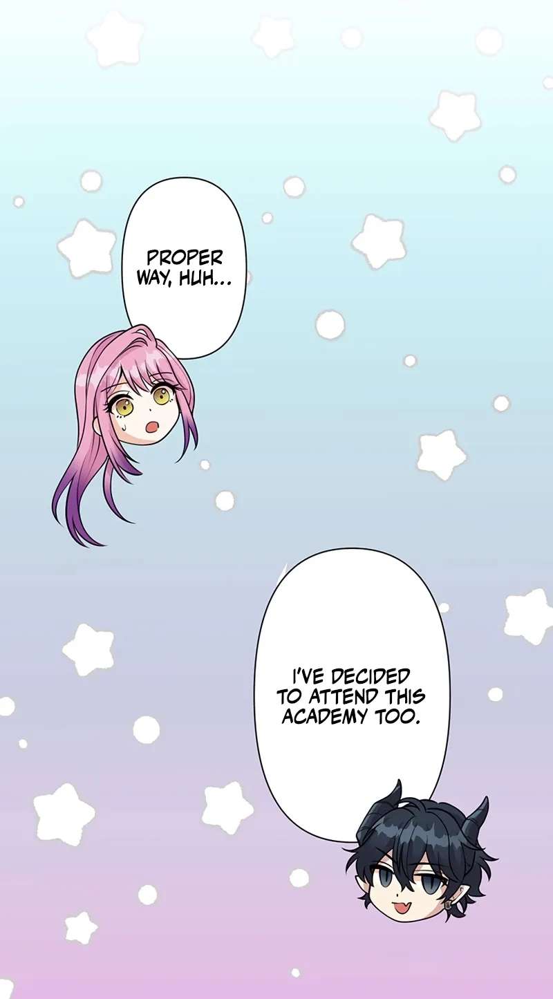 I Was a Sacrificial Princess, but I Reincarnated and Became the Body Pillow of the Demon King Chapter 46 - page 63