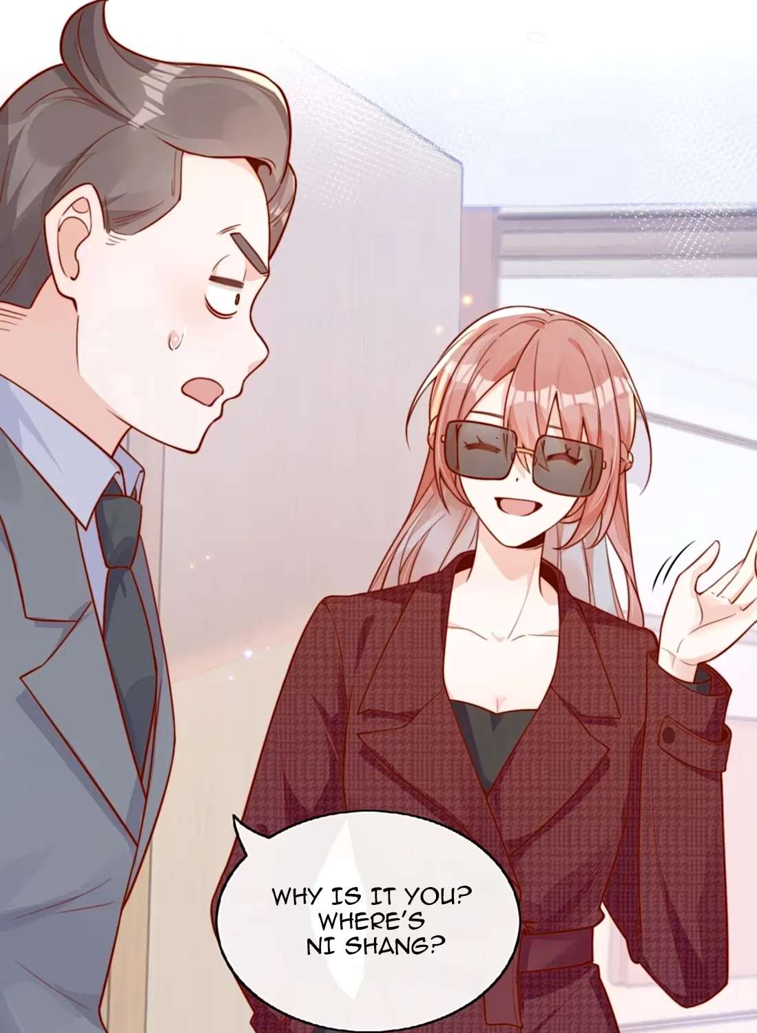 The Way My Nemesis Looks At Me Is Slowly Shifting Chapter 12 - page 4