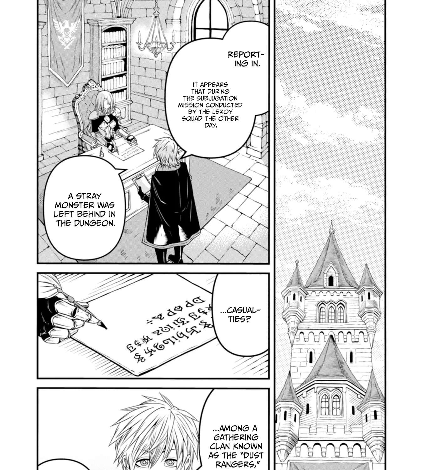 The Skillless Old Man Becomes The-strongest After Fusing With An Sss Rank Dragon Chapter 1 - page 115