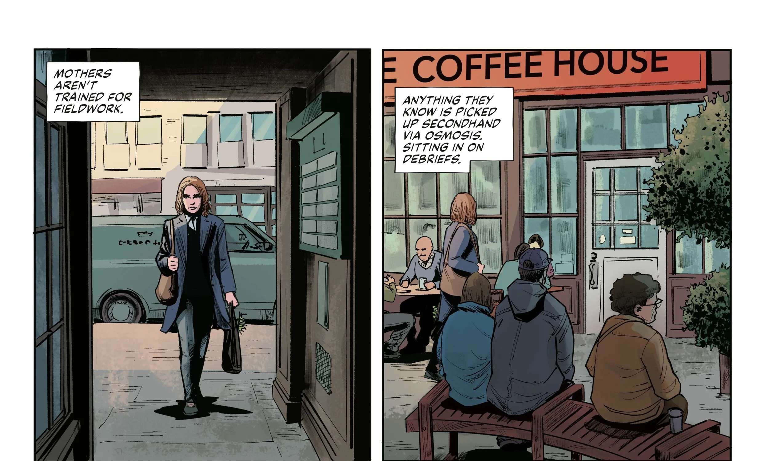 John le Carré's The Circus: Losing Control Chapter 1 - page 84