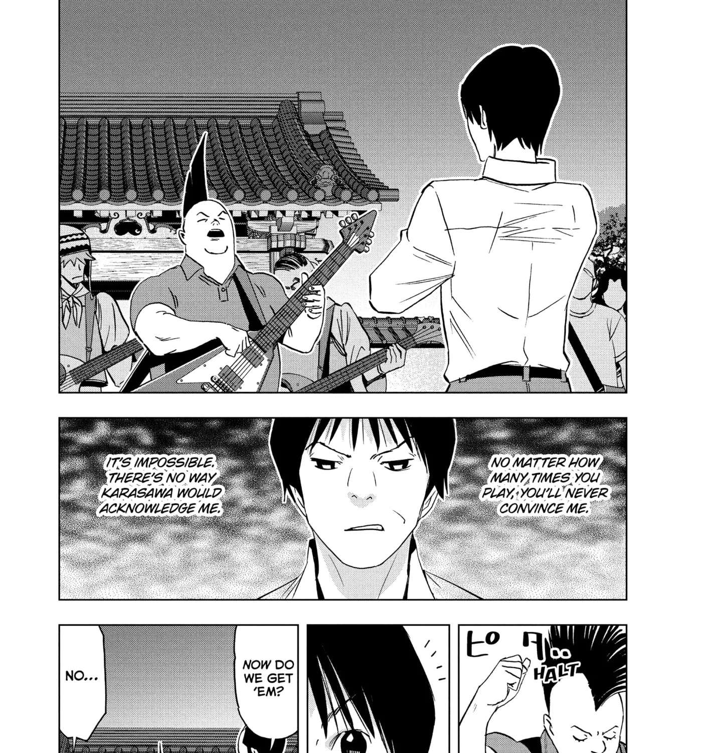 Paripi Koumei Chapter 184 - page 11