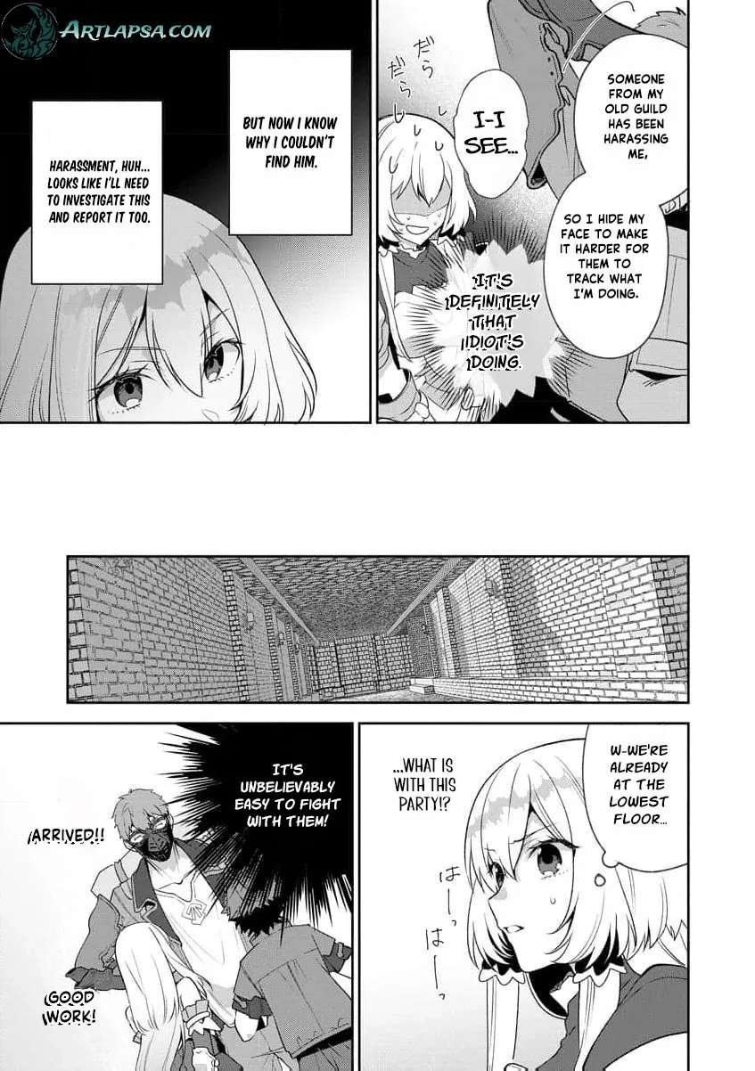 You Said, "Old Man, You're Annoying!" and Kicked Me Out of the Guild, But It's Too Late to Ask Me to Come Back. I Met the Best Companions and I'll Aim to Be the Strongest Here! Chapter 5 - page 39