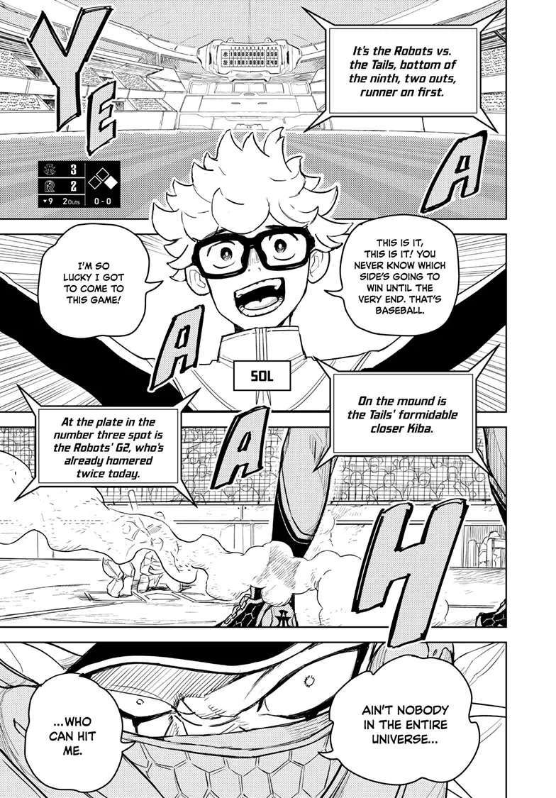 GalaXic Baseball League Chapter 1 - page 1