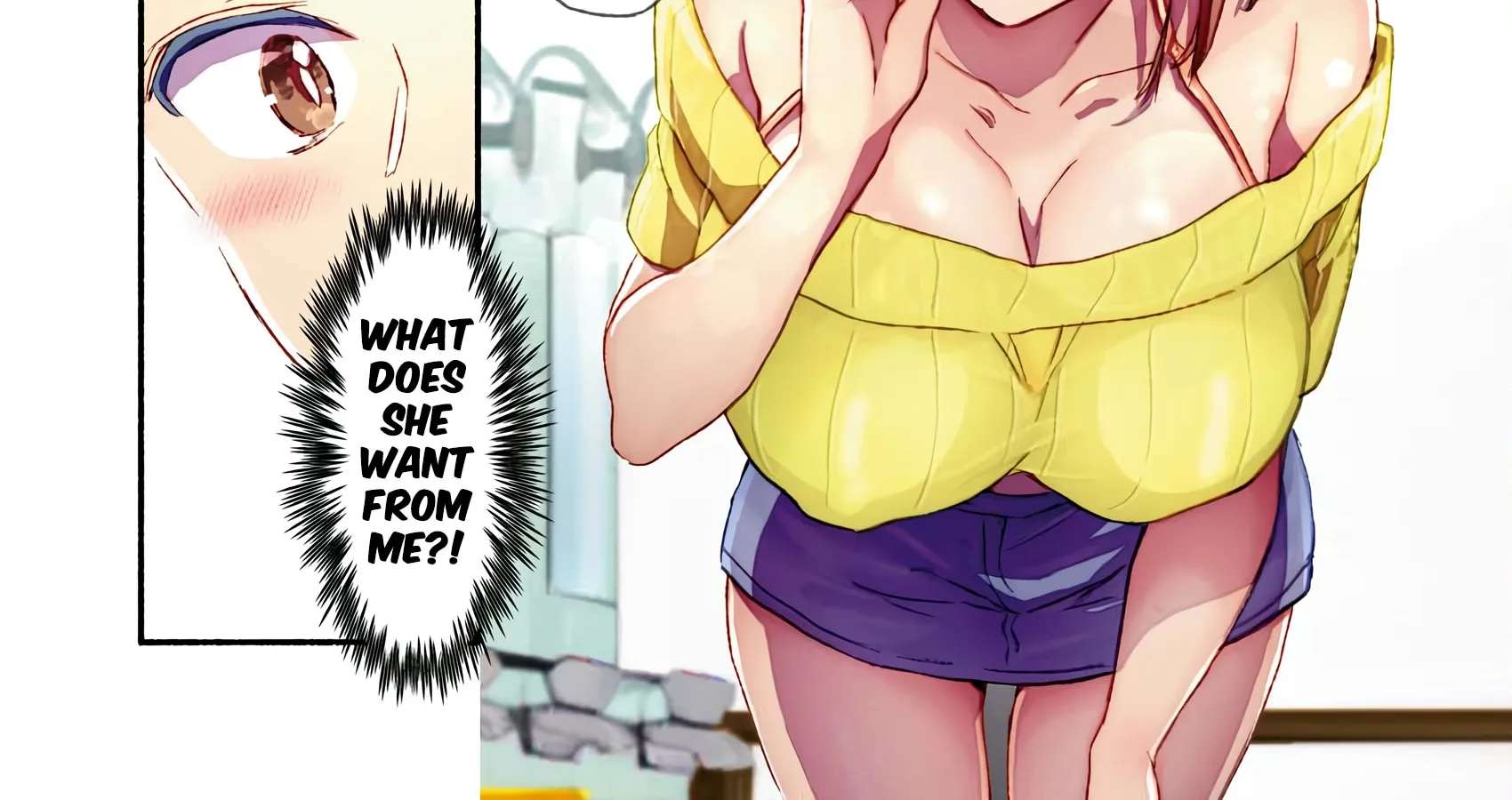 Mayuri-san no Iru Sentou Chapter 3 - page 10