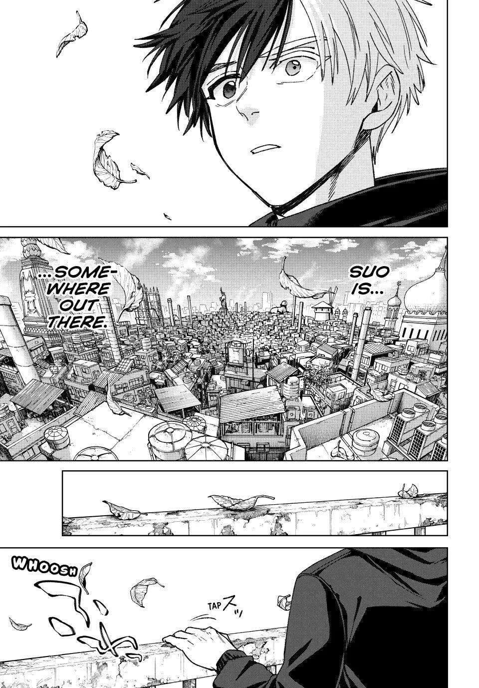 Wind Breaker (Nii Satoru) Chapter 227 - page 15