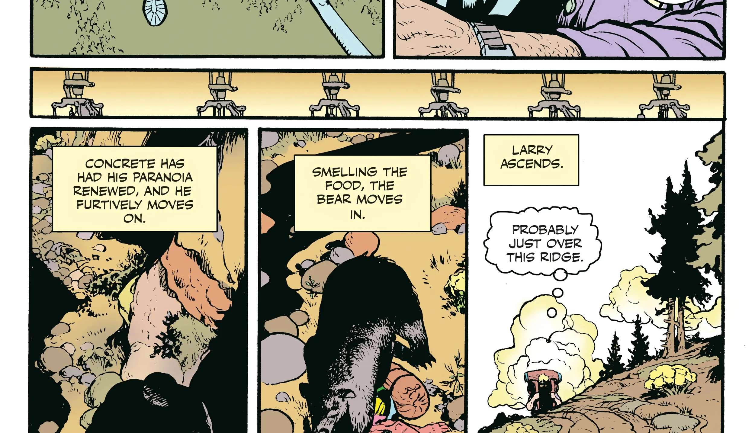 Concrete: Stars Over Sand Chapter 3 - page 66