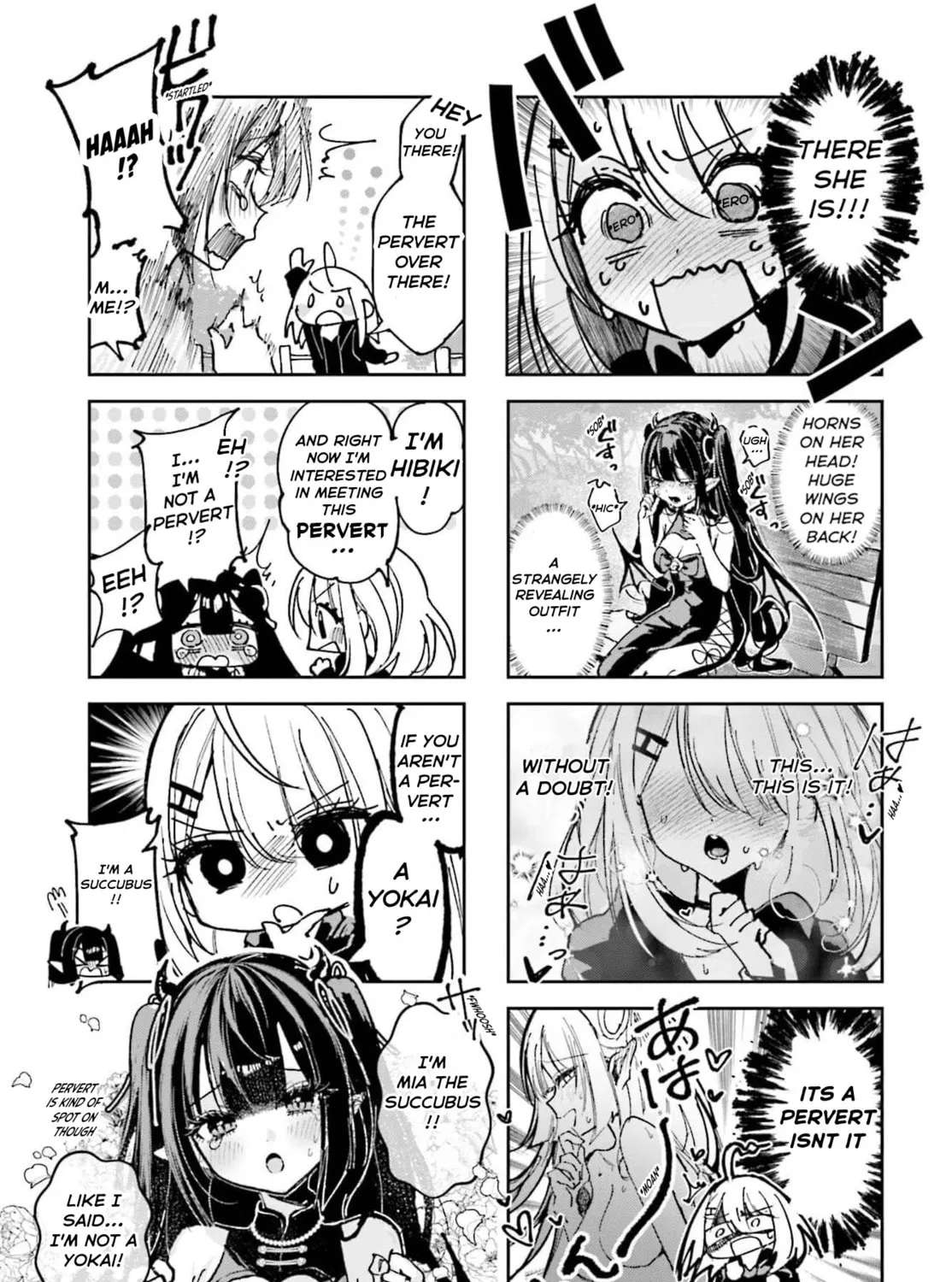 Miss Eguchi's Pure-Hearted Succubus Chapter 1 - page 3