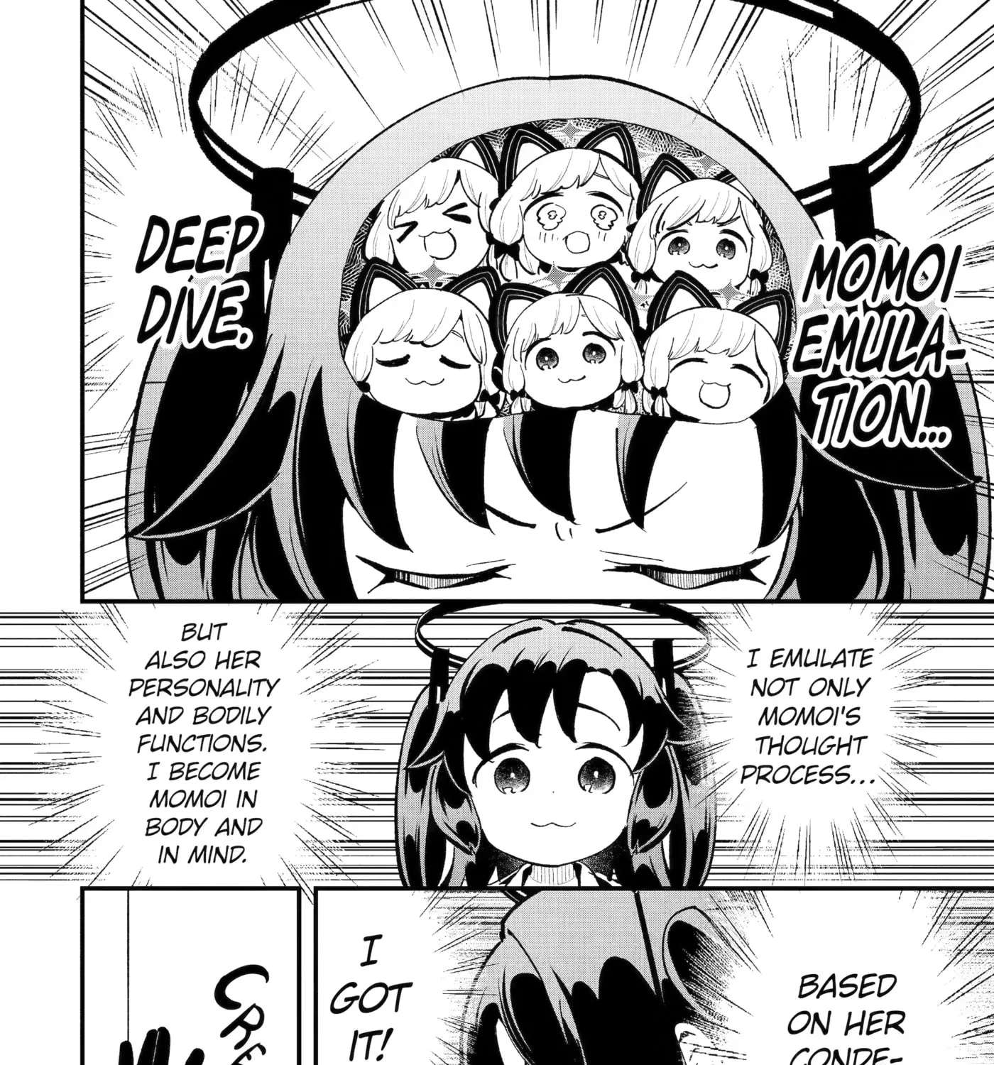 Blue Archive: Game Kaihatsubu Daibouken! Chapter 40 - page 43