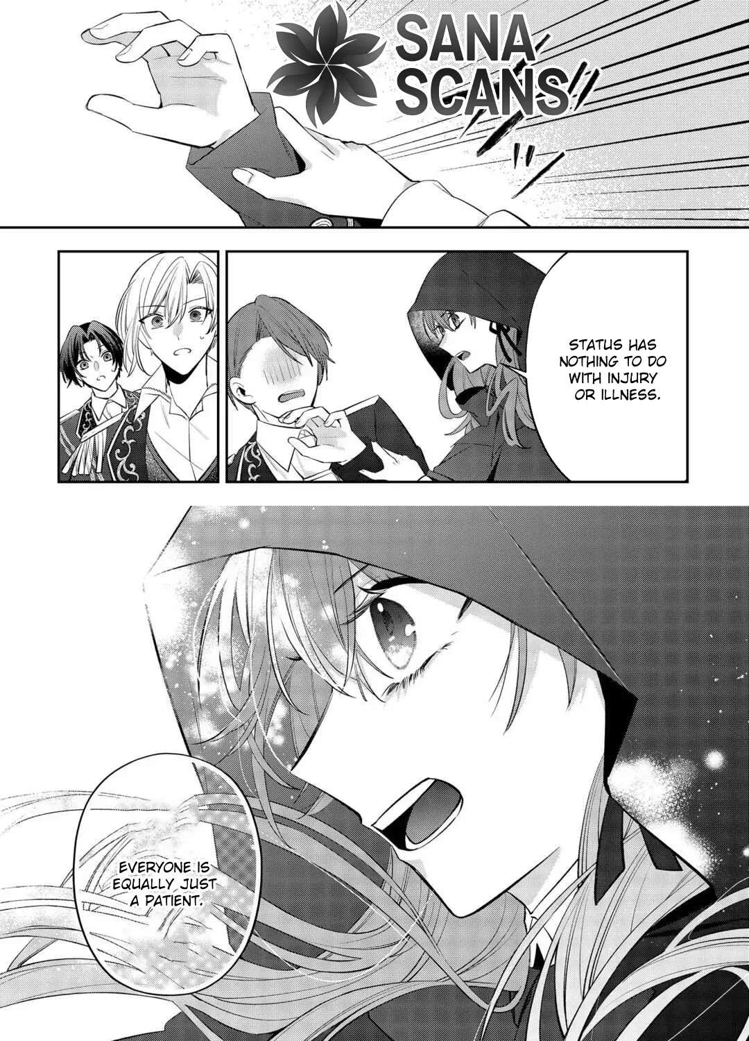 The Saint Executed in Her Past Life, Now Known as the Black Apothecary Chapter 5 - page 5