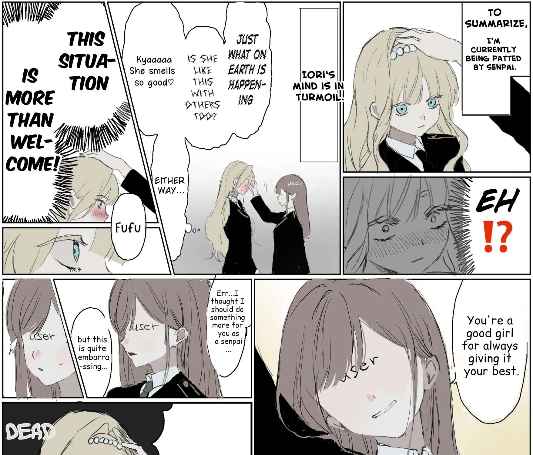 Who Will You Choose Chapter 1 - page 8