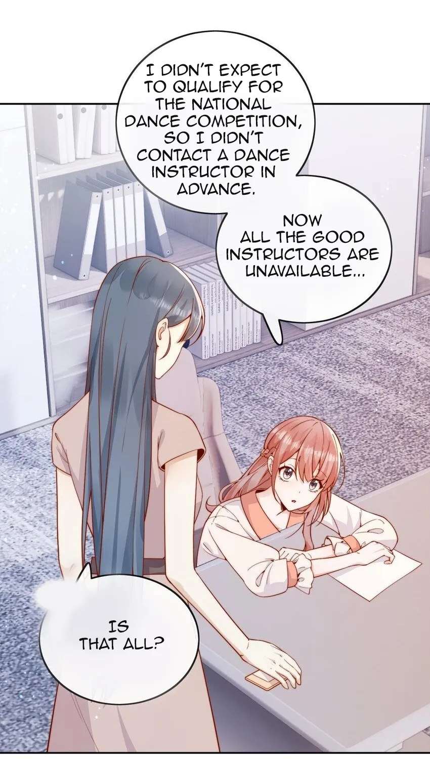 The Way My Nemesis Looks At Me Is Slowly Shifting Chapter 45 - page 14