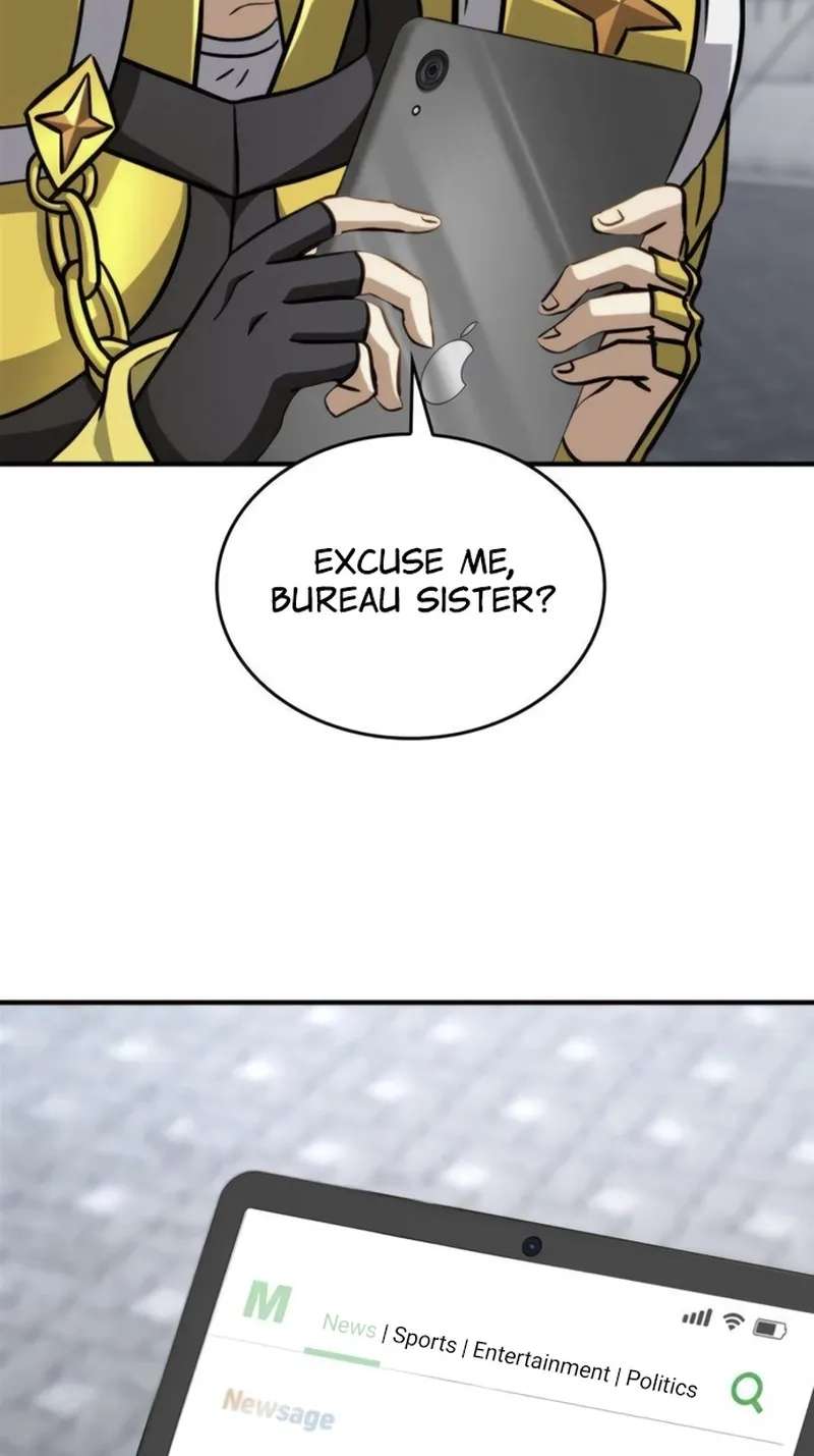 Since he is a corrupt immune system, he starts with a disastrous magic sword Chapter 12 - page 23